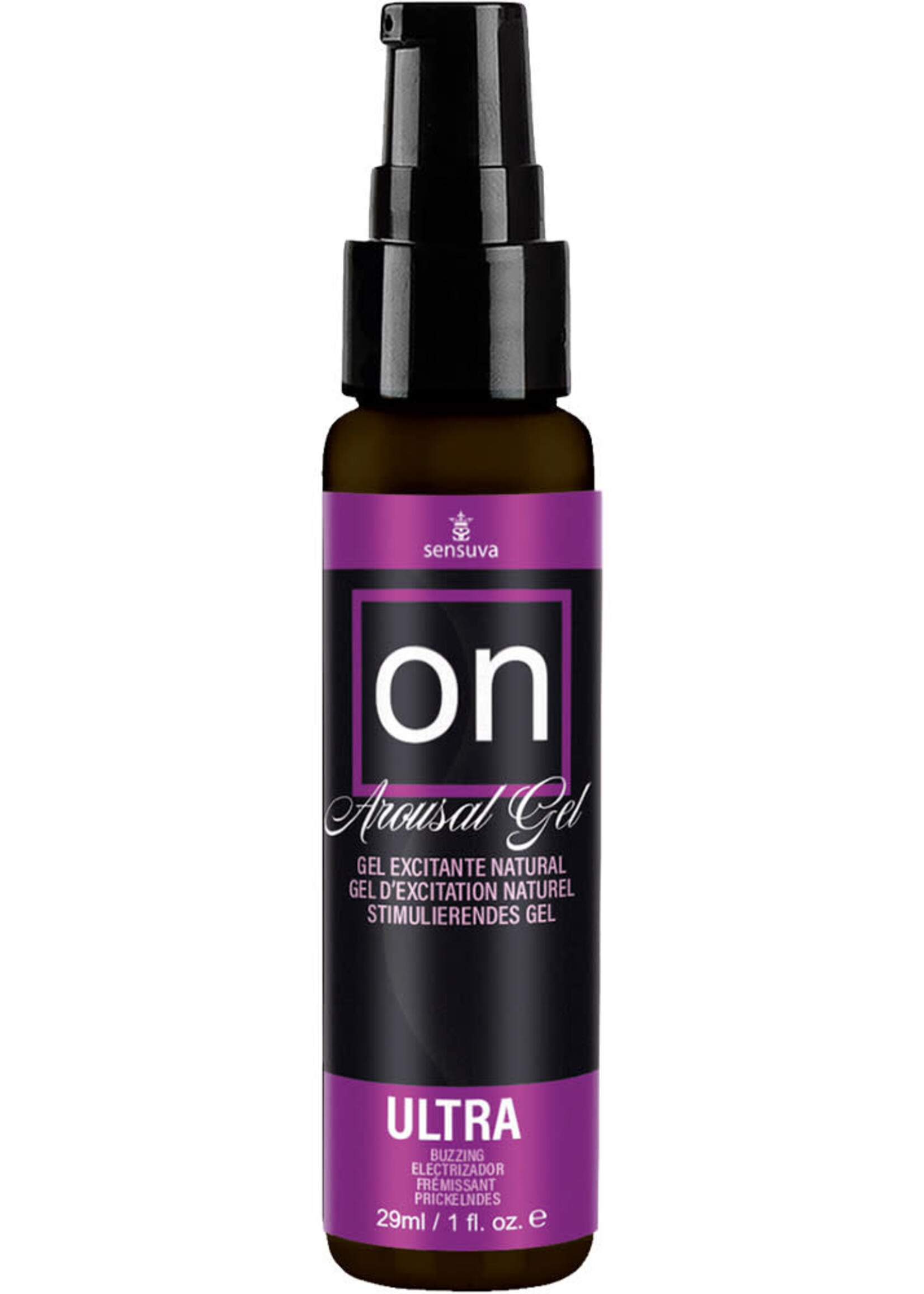 SENSUVA On Ultra Arousal Gel 1 oz.
