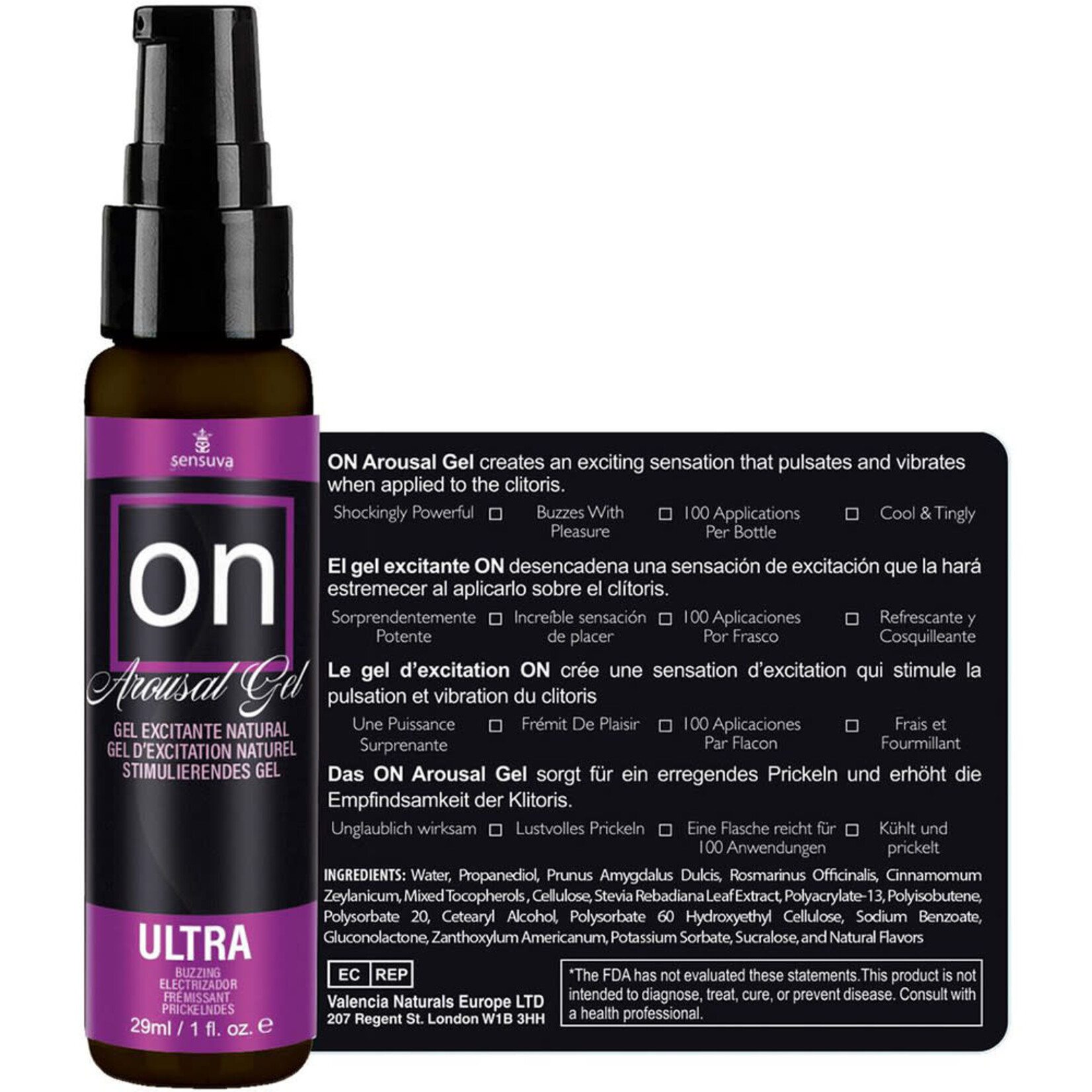 SENSUVA On Ultra Arousal Gel 1 oz.