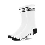 Prowler Prowler RED I SWALLOW Socks - White/Black