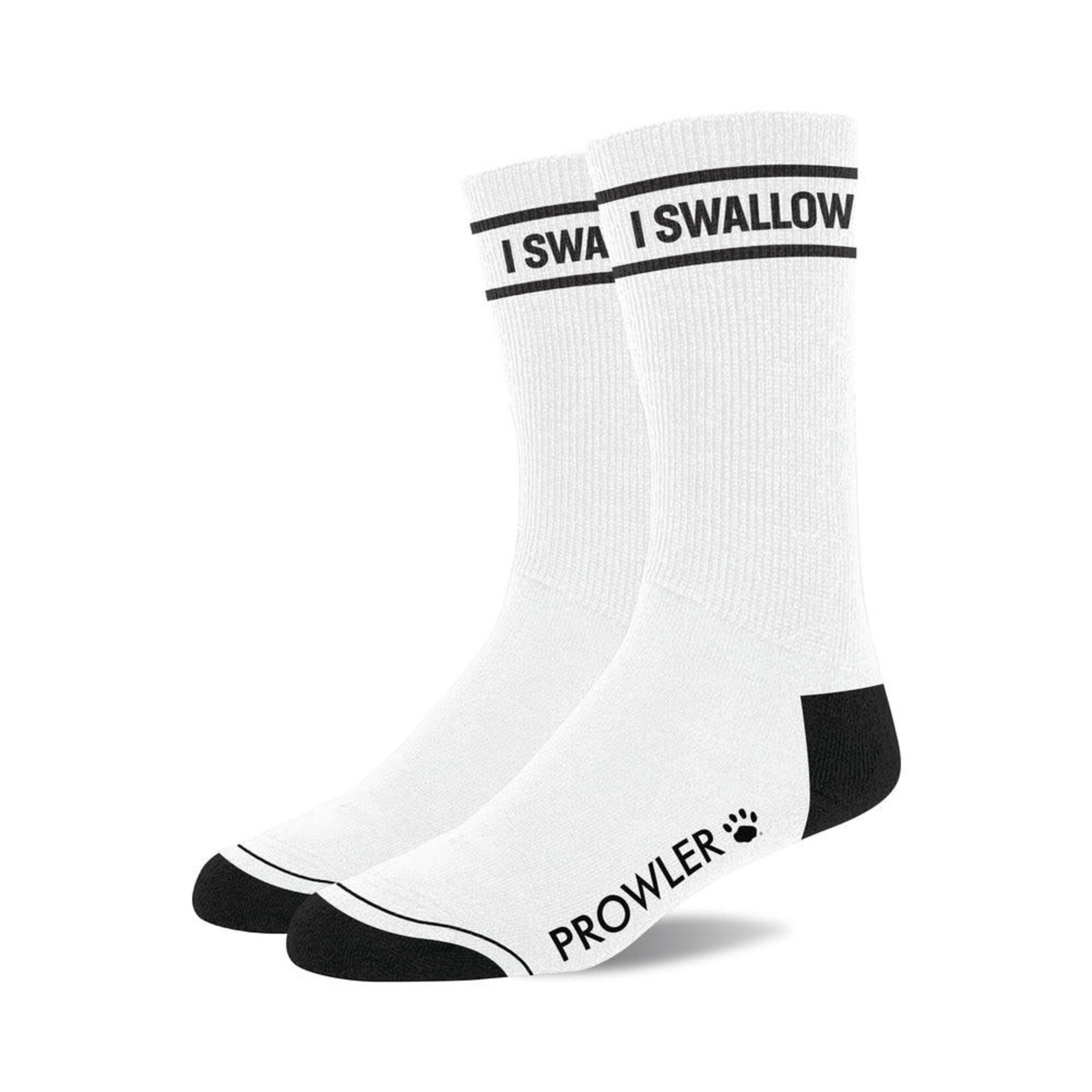 Prowler Prowler RED I SWALLOW Socks - White/Black