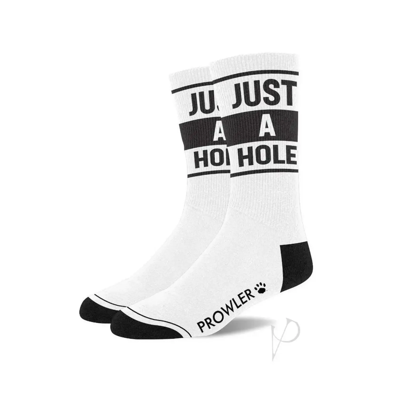 Prowler Prowler RED JUST A HOLE Socks - White/Black