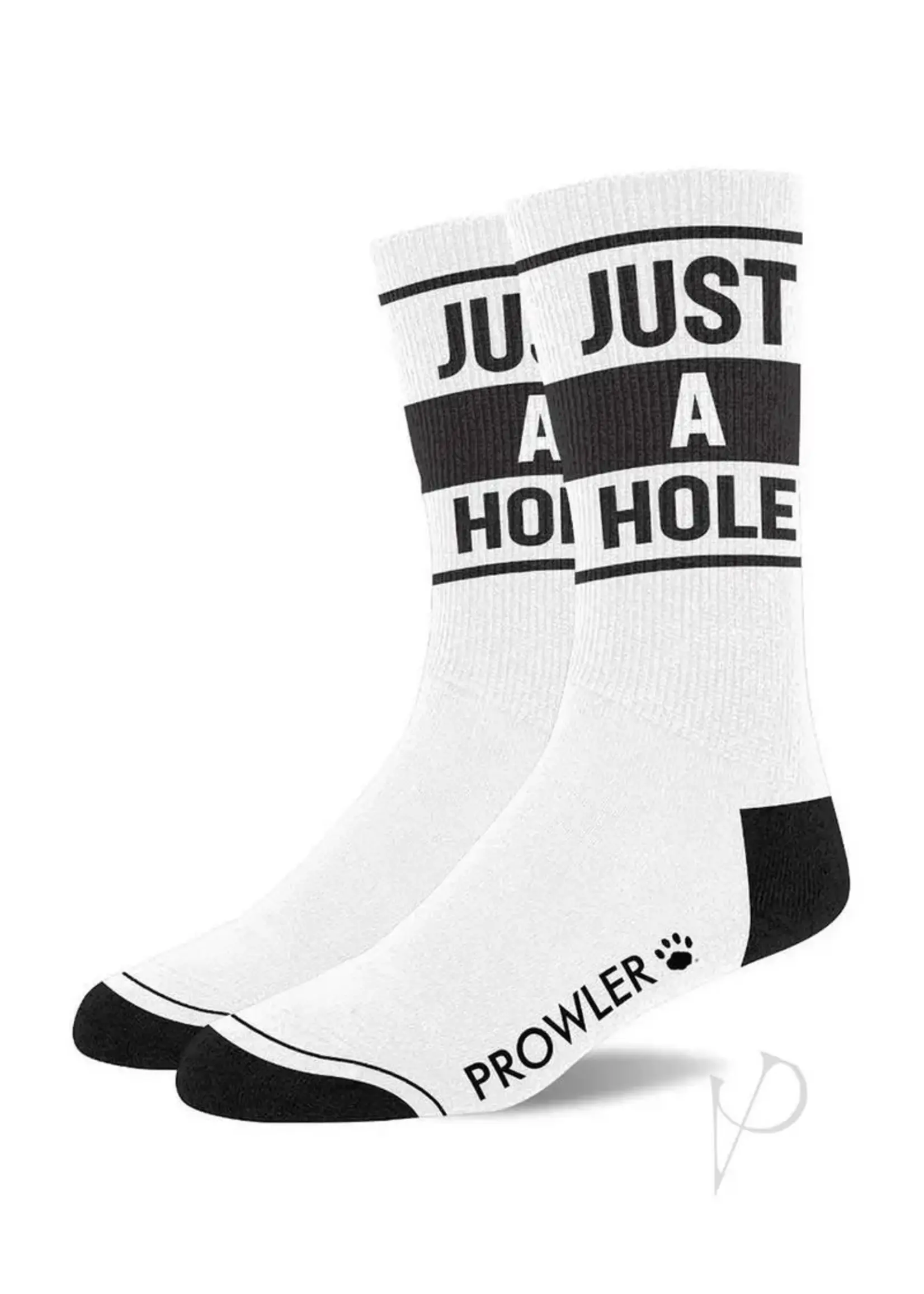 Prowler Prowler RED JUST A HOLE Socks - White/Black