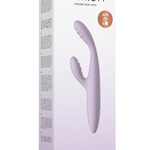 Svakom Svakom CICI Plus 2 Rechargeable Silicone App Controlled G-Spot Warming Vibrator - Lavender