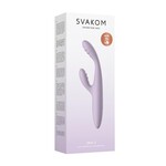 Svakom Svakom CICI Plus 2 Rechargeable Silicone App Controlled G-Spot Warming Vibrator - Lavender