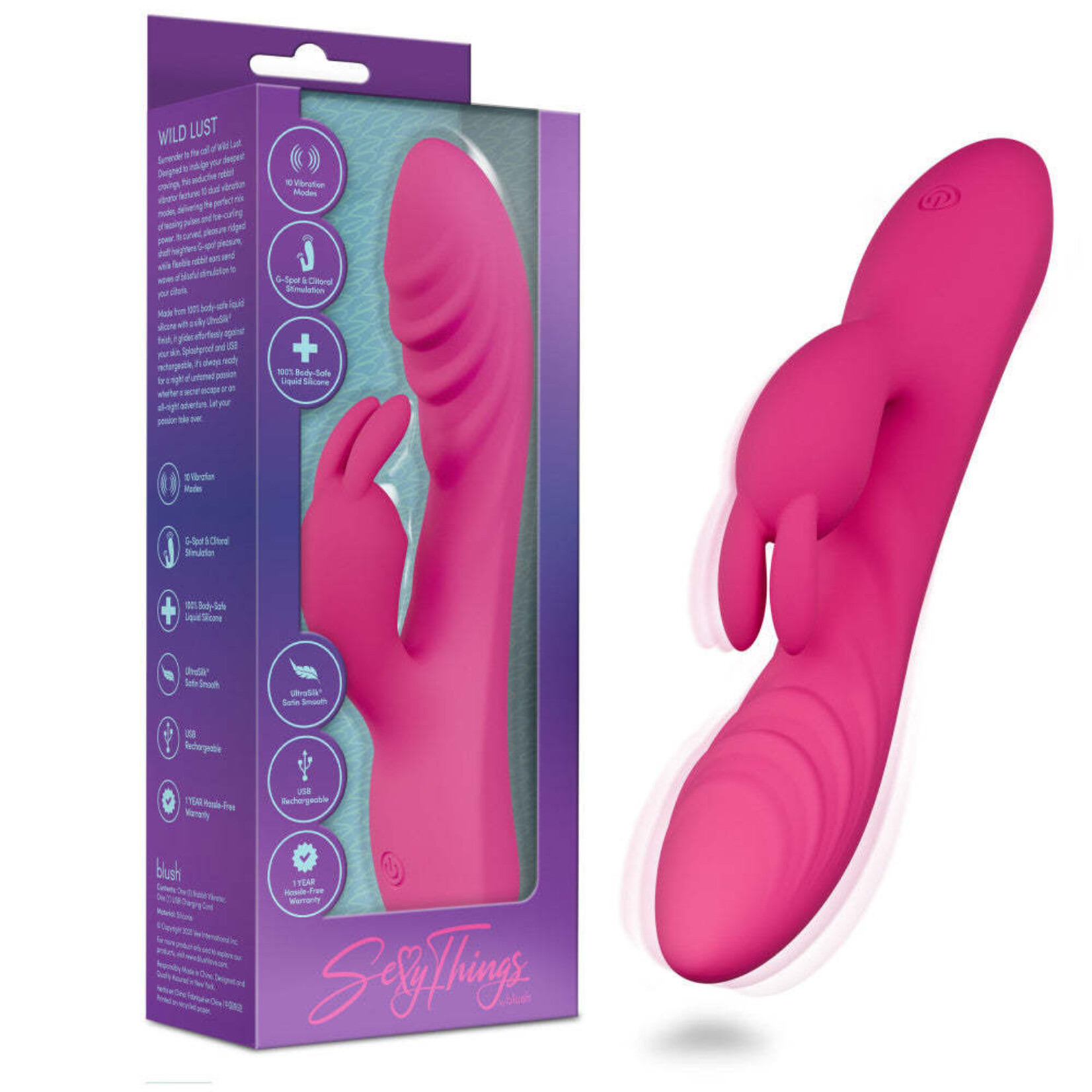 Blush Novelties Sexy Things Wild Lust