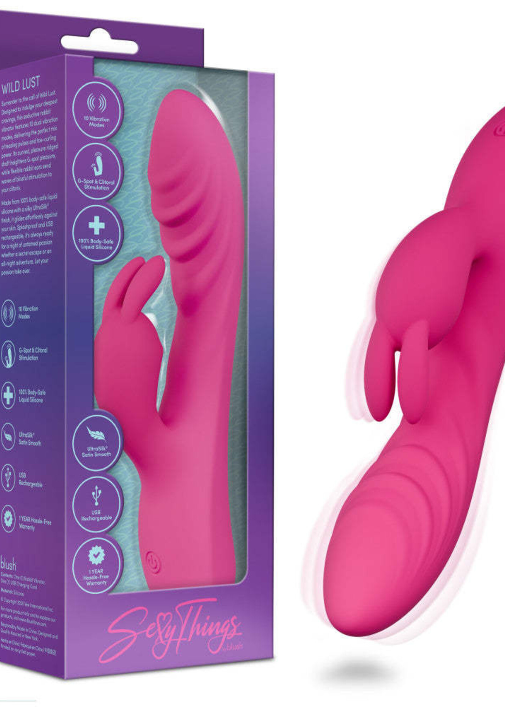 Blush Novelties Sexy Things Wild Lust