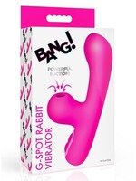 XR Brands Bang G-Spot Rabbit Vibrator - Pink