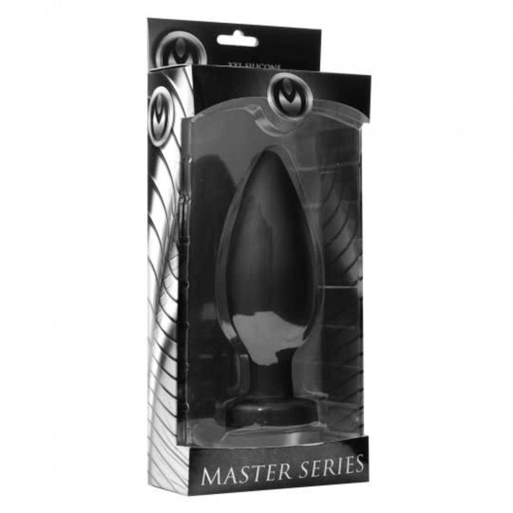 XR Brands Master Series Colossus XXL Silicone Anal Suction Cup Plug