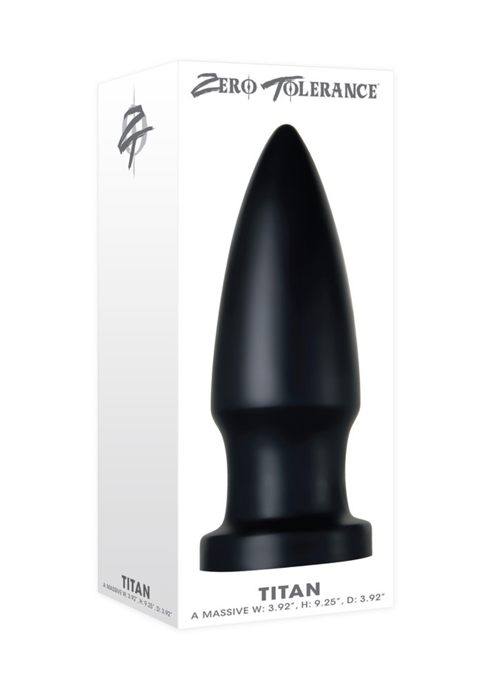 Zero Tolerance Titan Butt Plug