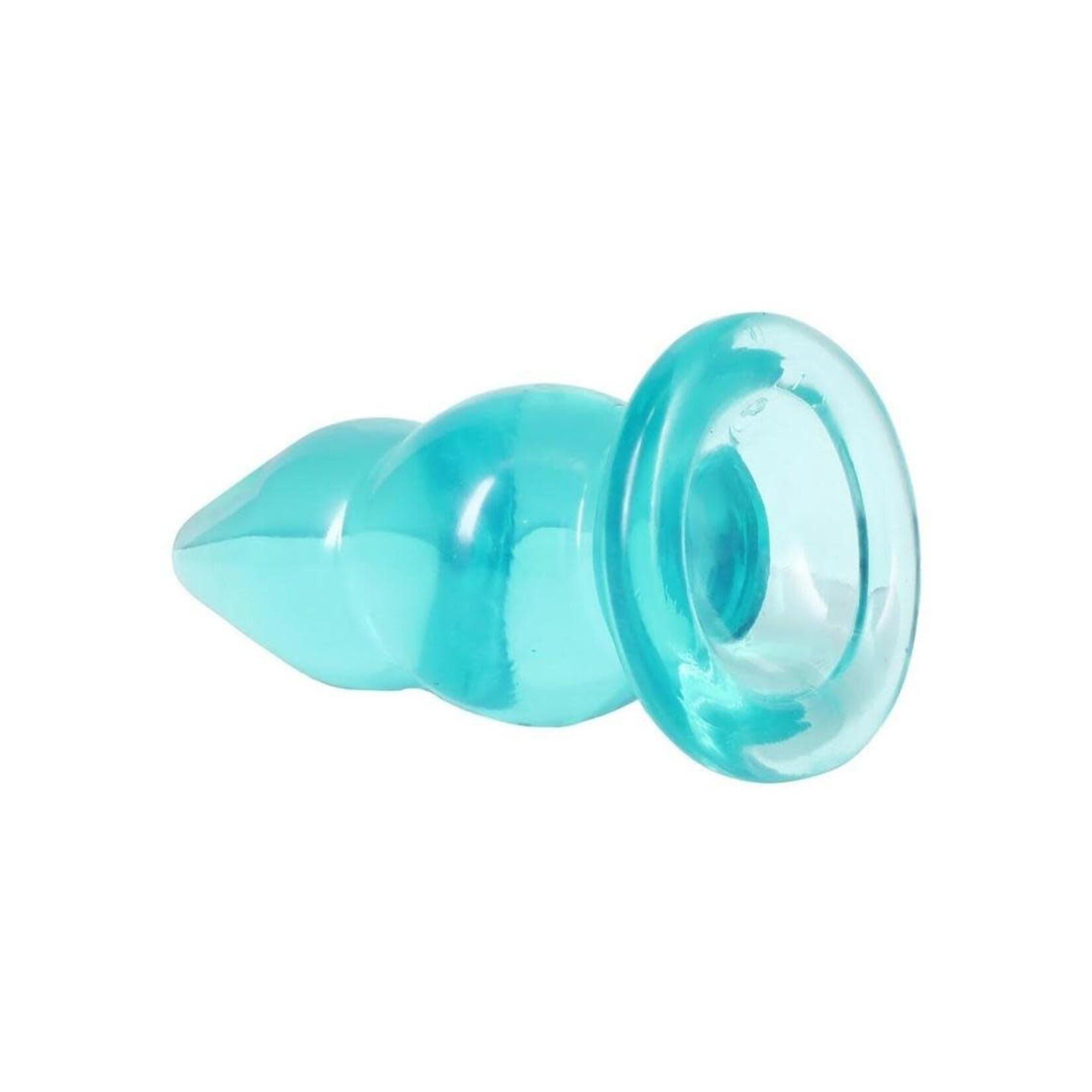 Doc Johnson Crystal Jellies - Double Pop Plug - 6 Inch
