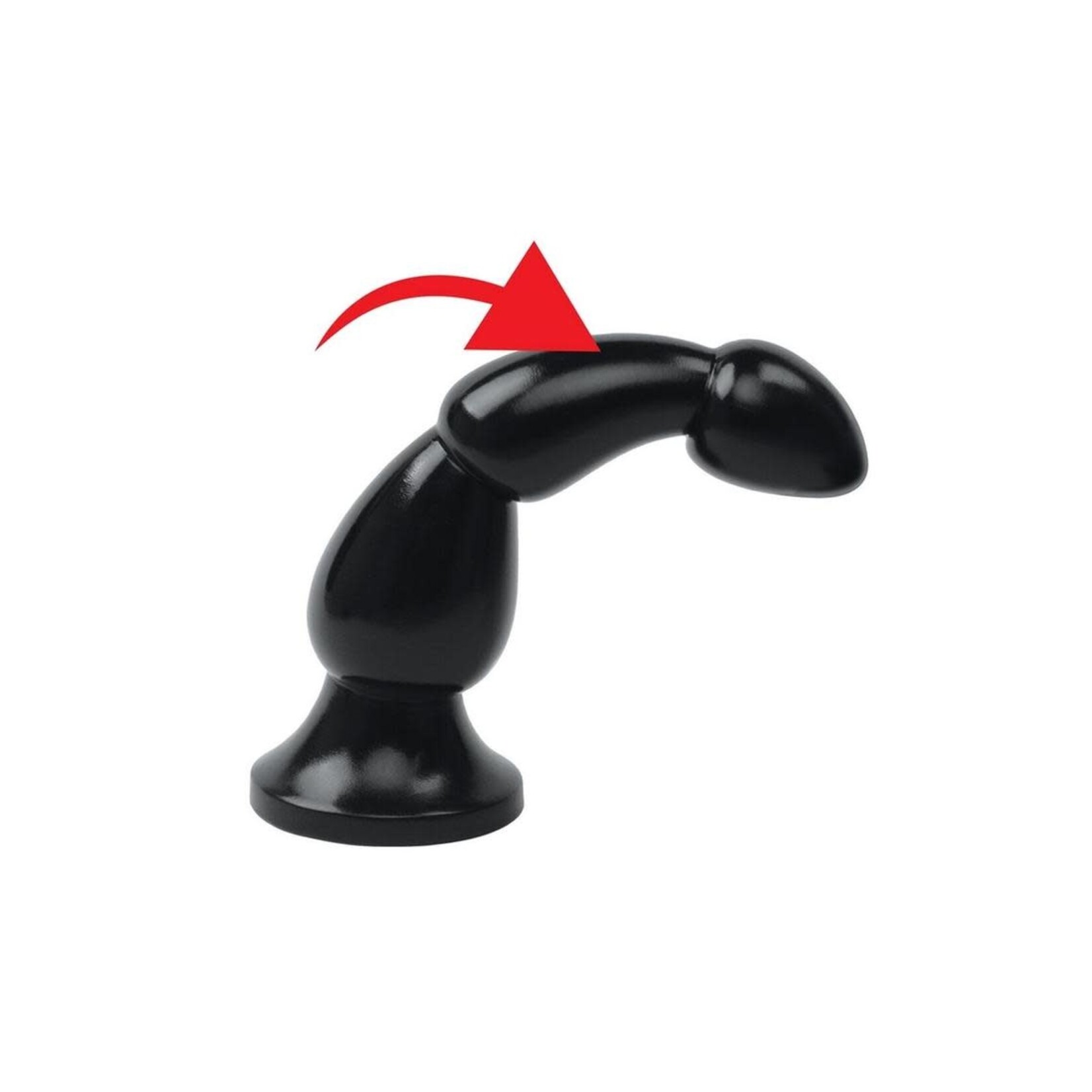 Calexotics 9" Ribbed Butt Plug