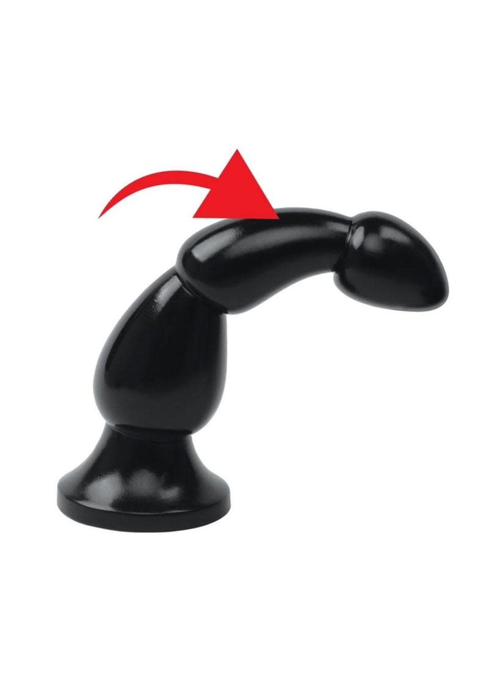 Calexotics 9" Ribbed Butt Plug