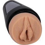 Doc Johnson Main Squeeze Nicole Doshi Ultraskyn Masturbator - Pussy - Vanilla