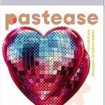 Pastease Pastease Sparkling Discoball Heart - Blue and Pink O/S