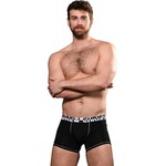 Andrew Christian ALMOST NAKED® Hang-Free Boxer BLACK Small