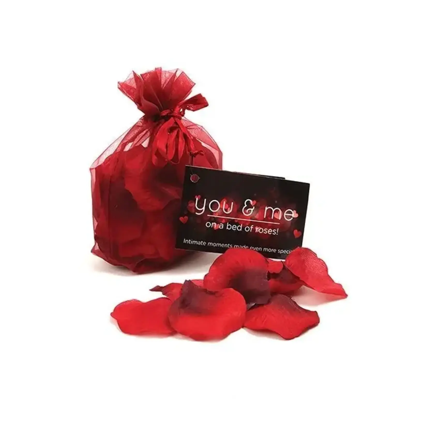Creative Conceptions You & Me on a Bed of Roses