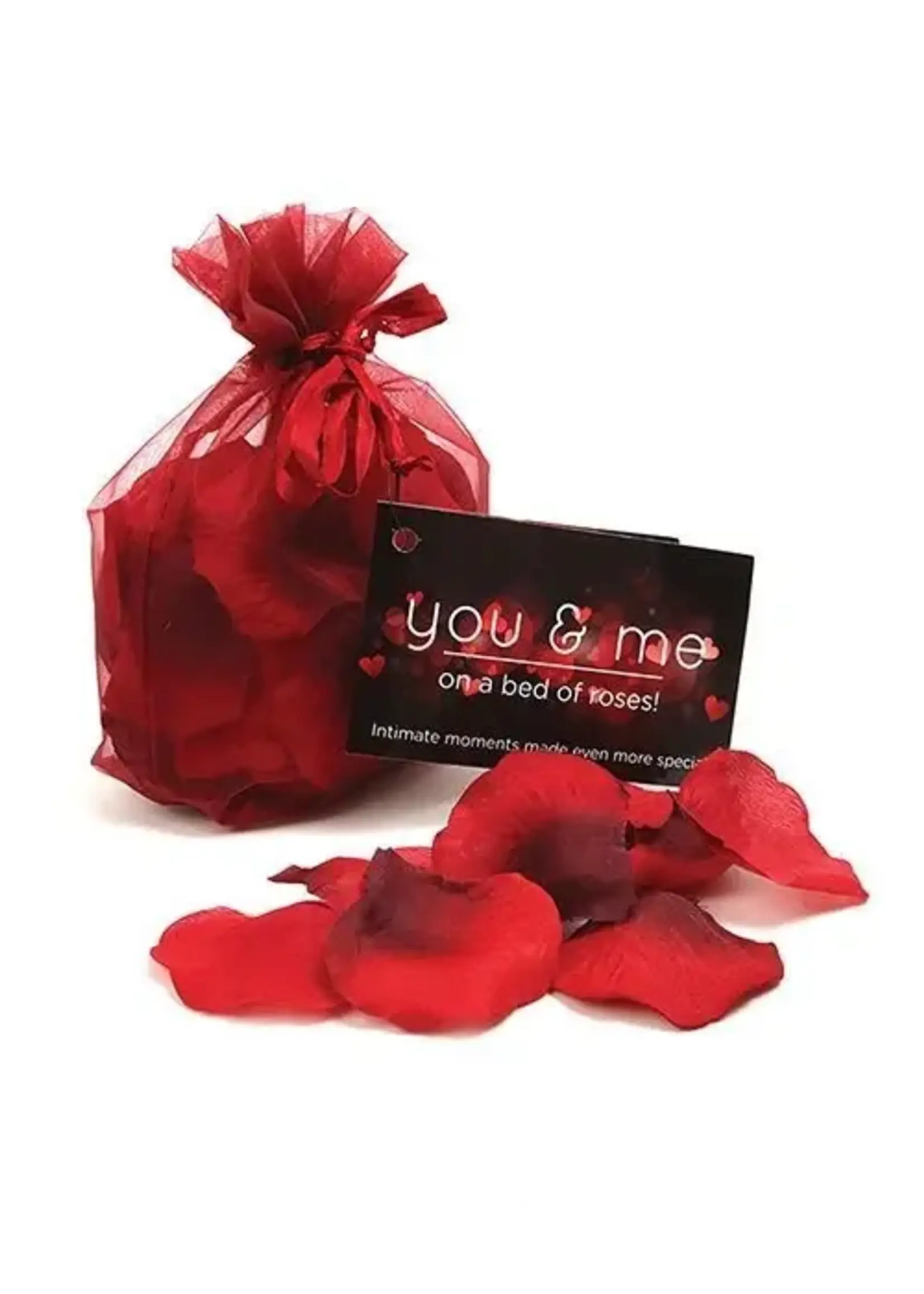 Creative Conceptions You & Me on a Bed of Roses