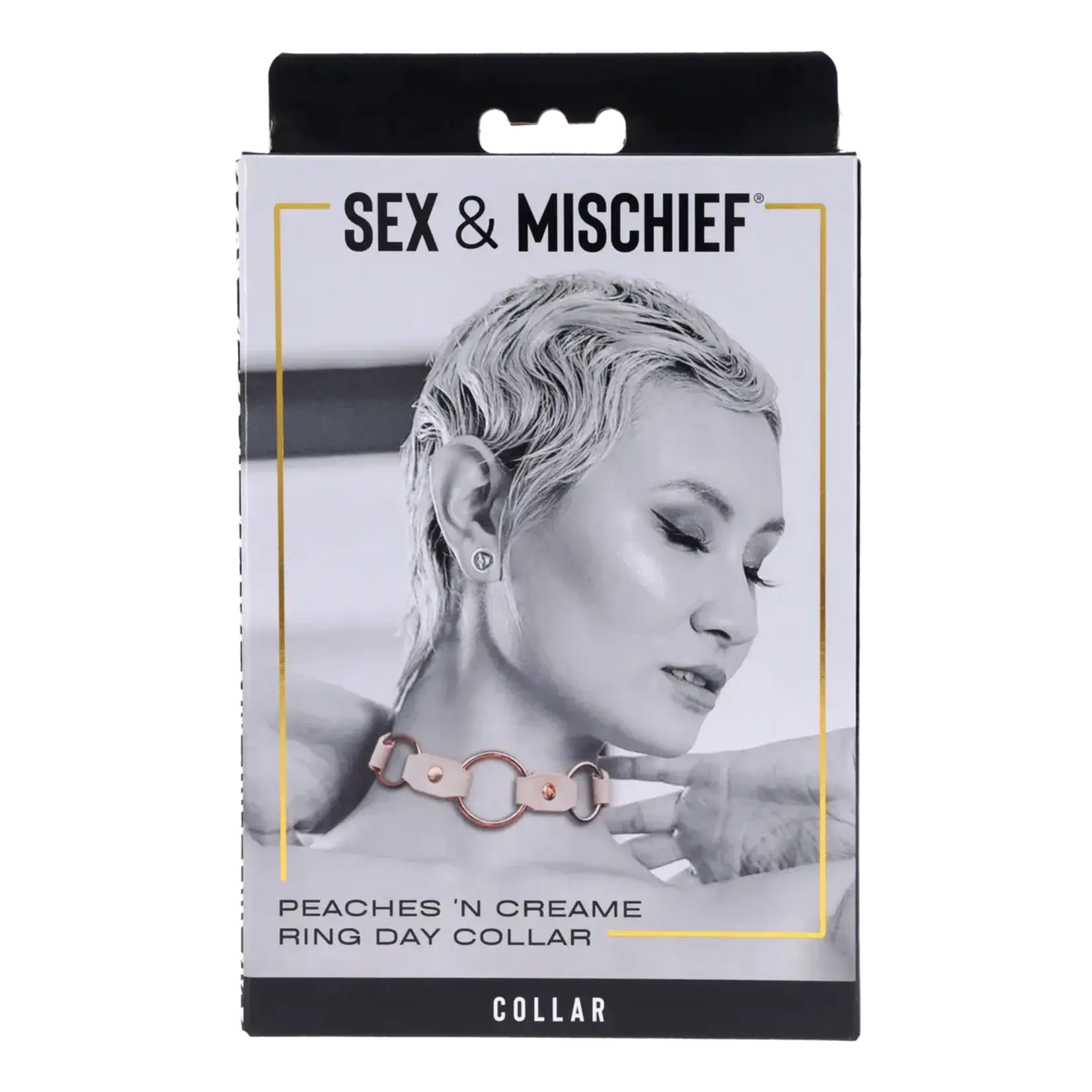 Sportsheets Peaches 'N CreaMe Ring Day Collar