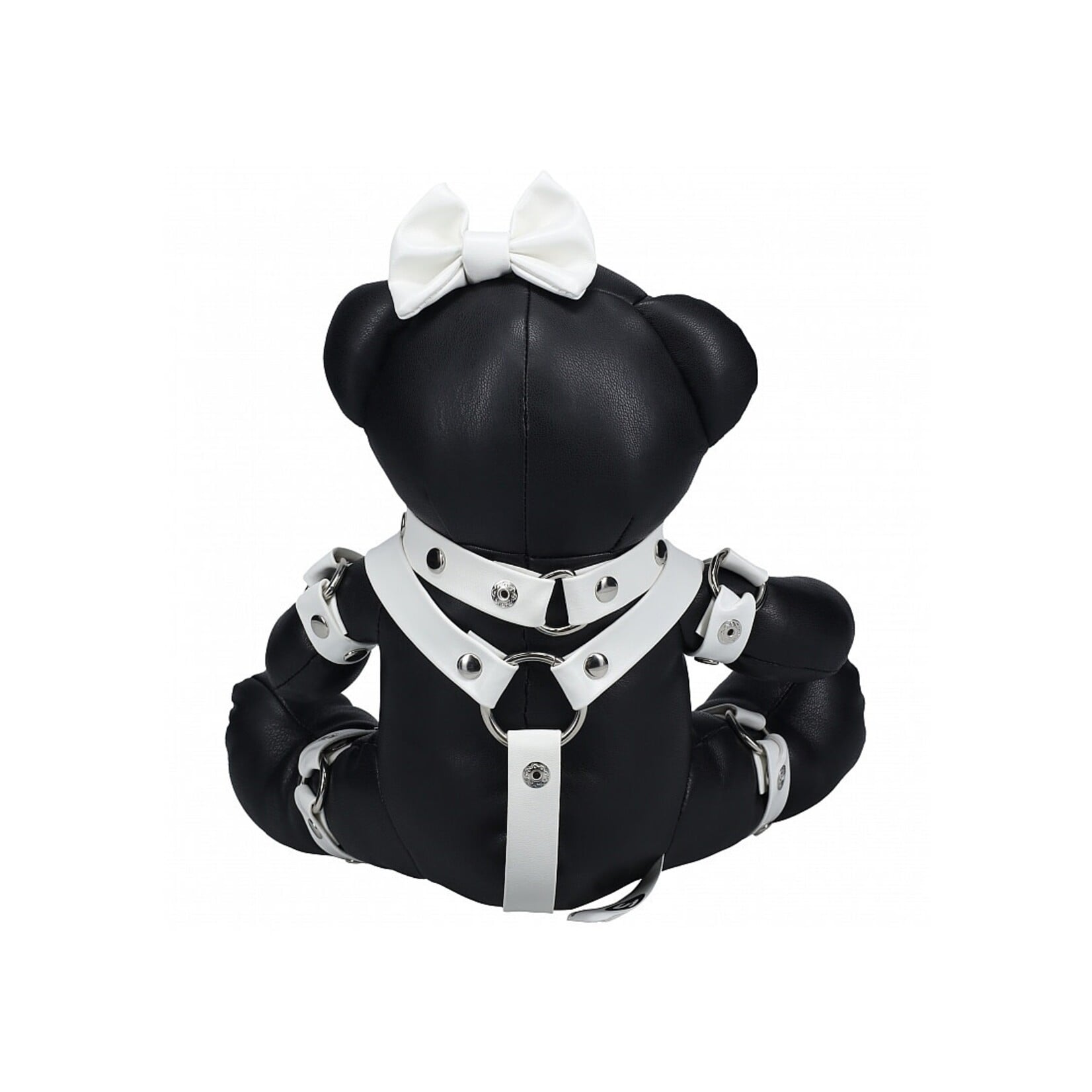 Shots S-Line S-Line Bow Bear Bondage Harness - White