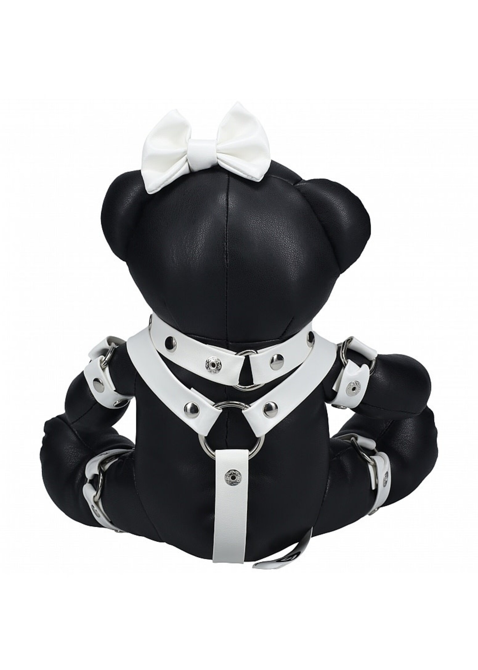 Shots S-Line S-Line Bow Bear Bondage Harness - White