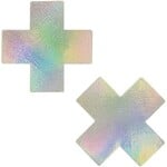 Pastease Pastease Silver Hologram Crosses
