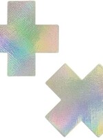 Pastease Pastease Silver Hologram Crosses
