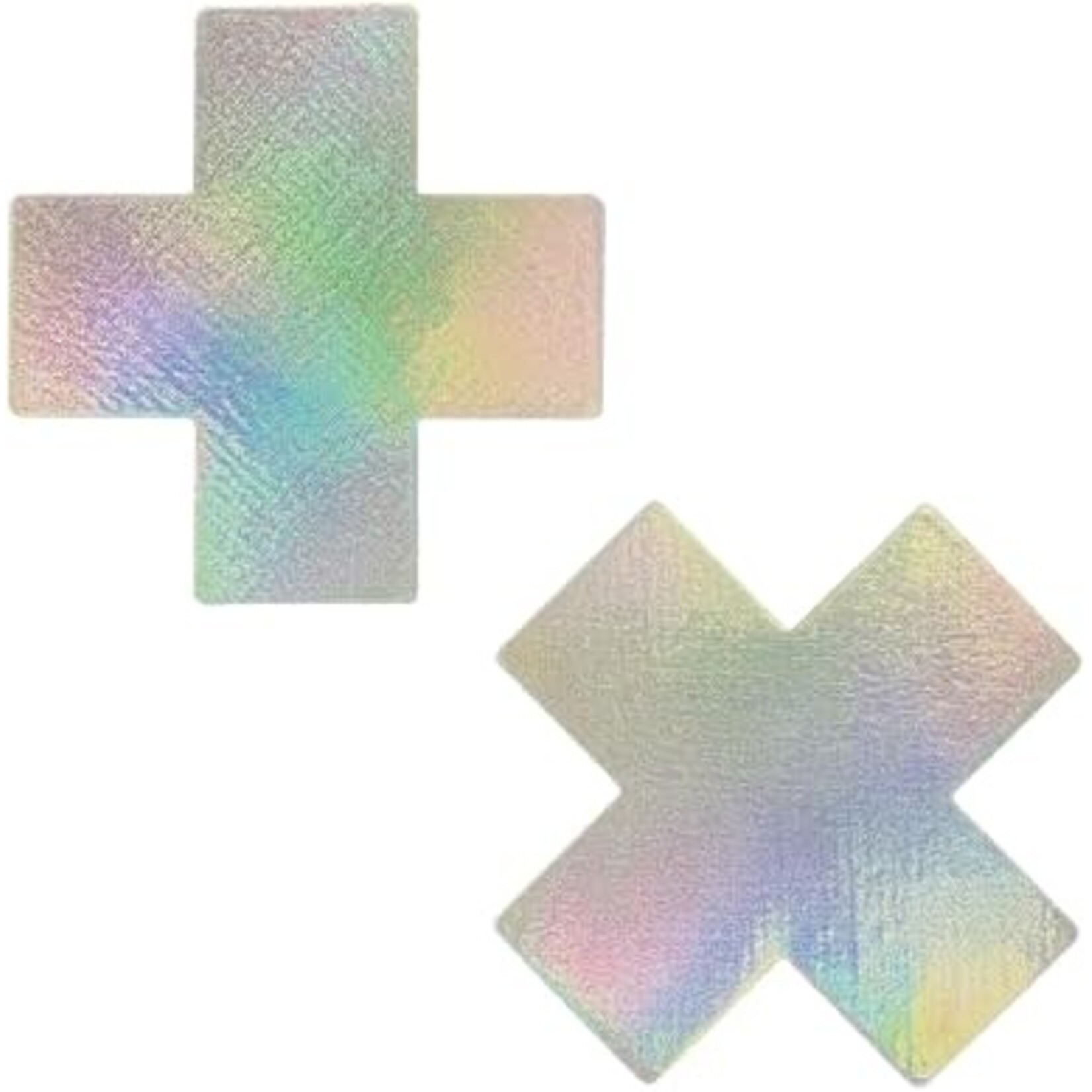 Pastease Pastease Silver Hologram Crosses