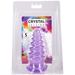 Doc Johnson Crystal Jellies Anal Twist 5 Inch