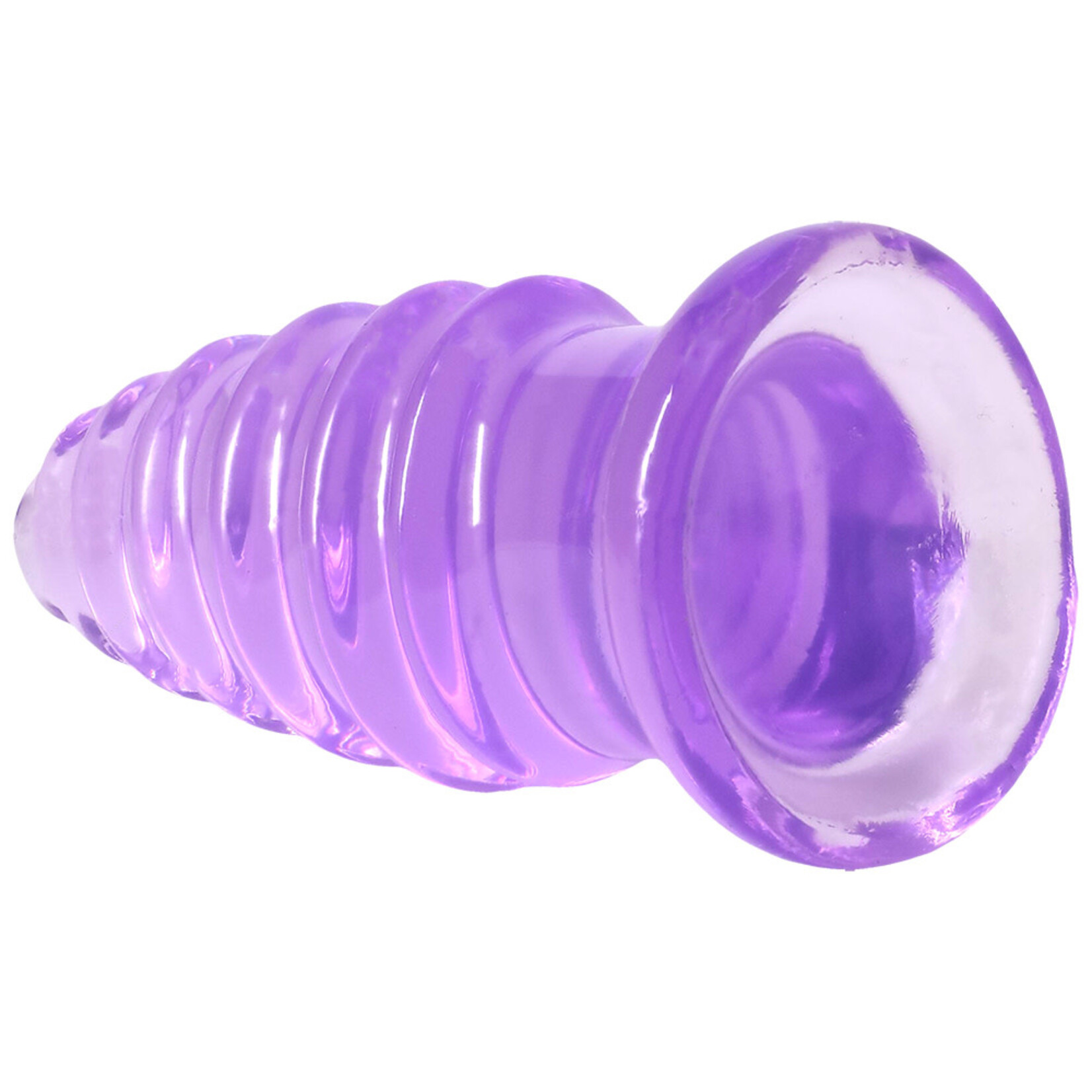 Doc Johnson Crystal Jellies Anal Twist 5 Inch