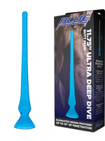 Blue Line Men 11.75" Ultra Deep Dive Butt Plug