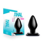 Blush Novelties Anal Adventures XXL Butt Plug - Black
