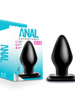 Blush Novelties Anal Adventures XXL Butt Plug - Black