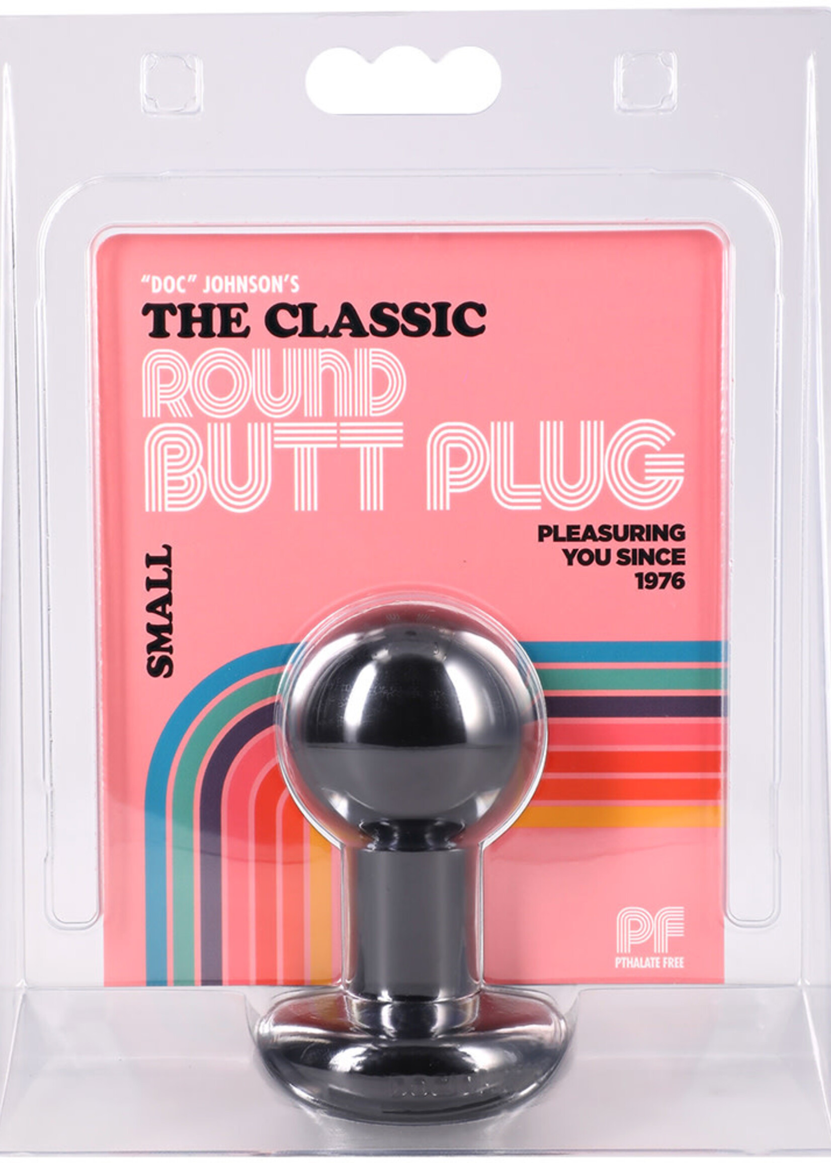 Doc Johnson The Classic Round Butt Plug