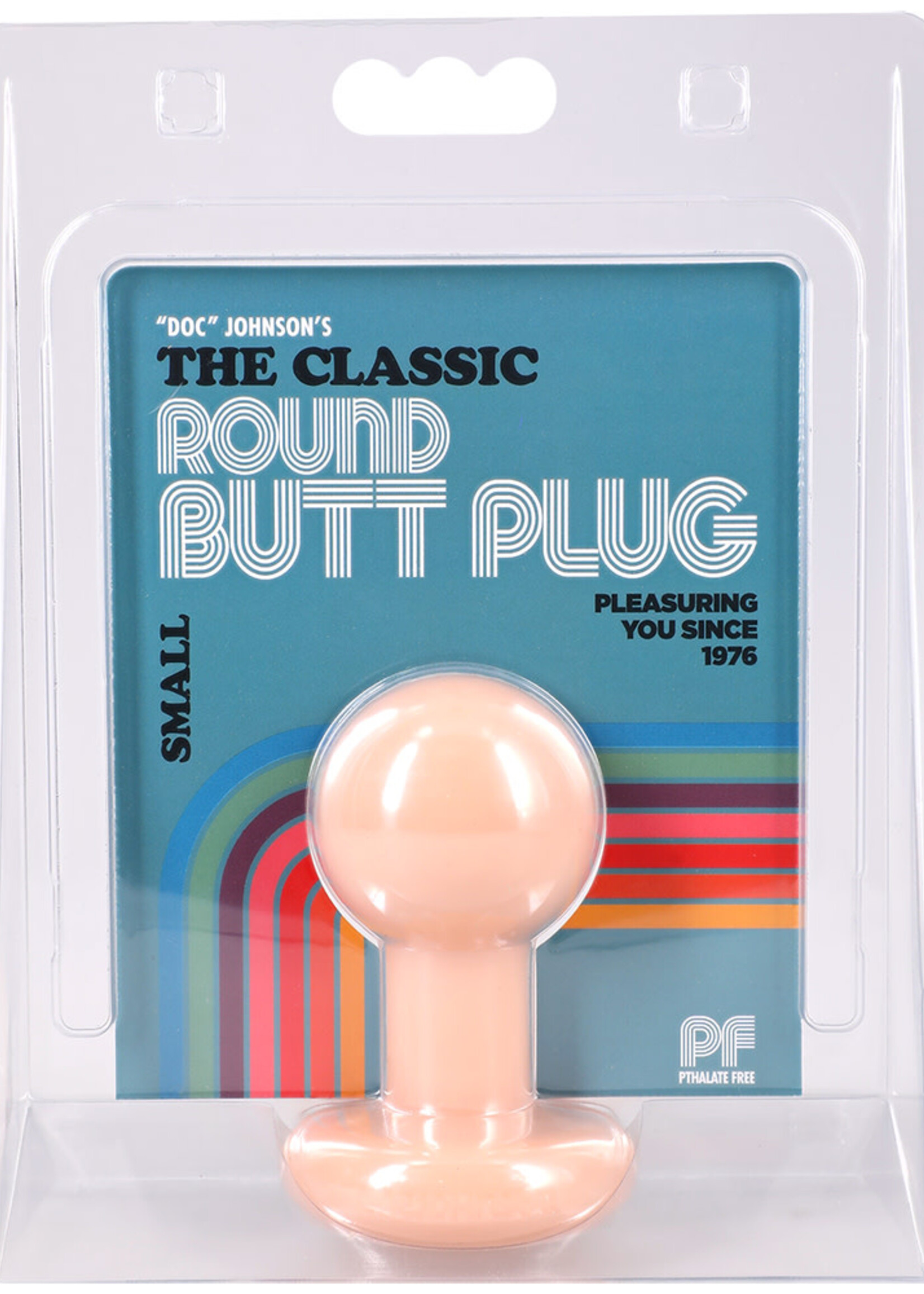Doc Johnson The Classic Round Butt Plug
