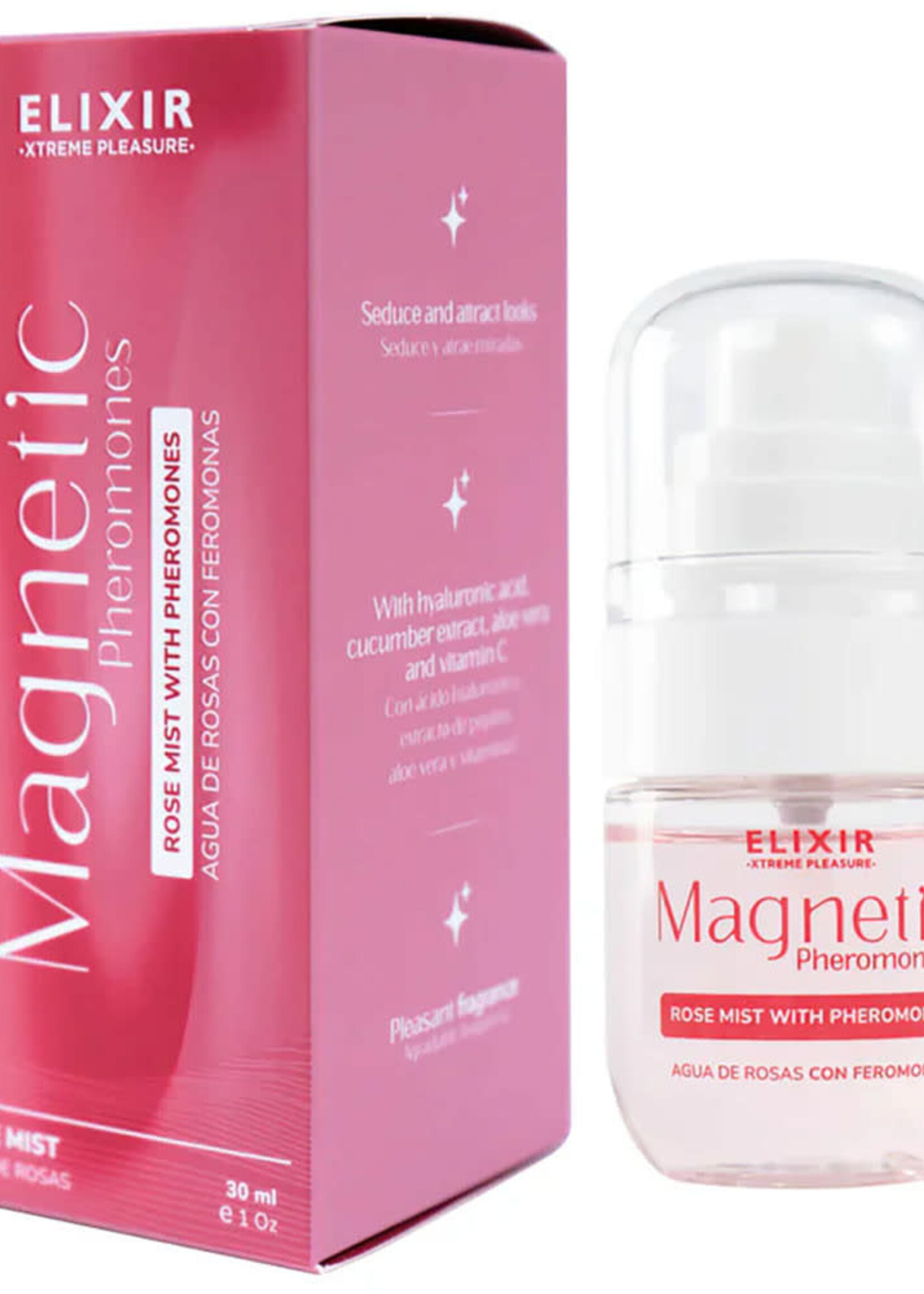 Elixir Magnetic Rose Mist With Pheromones 30ml 1oz