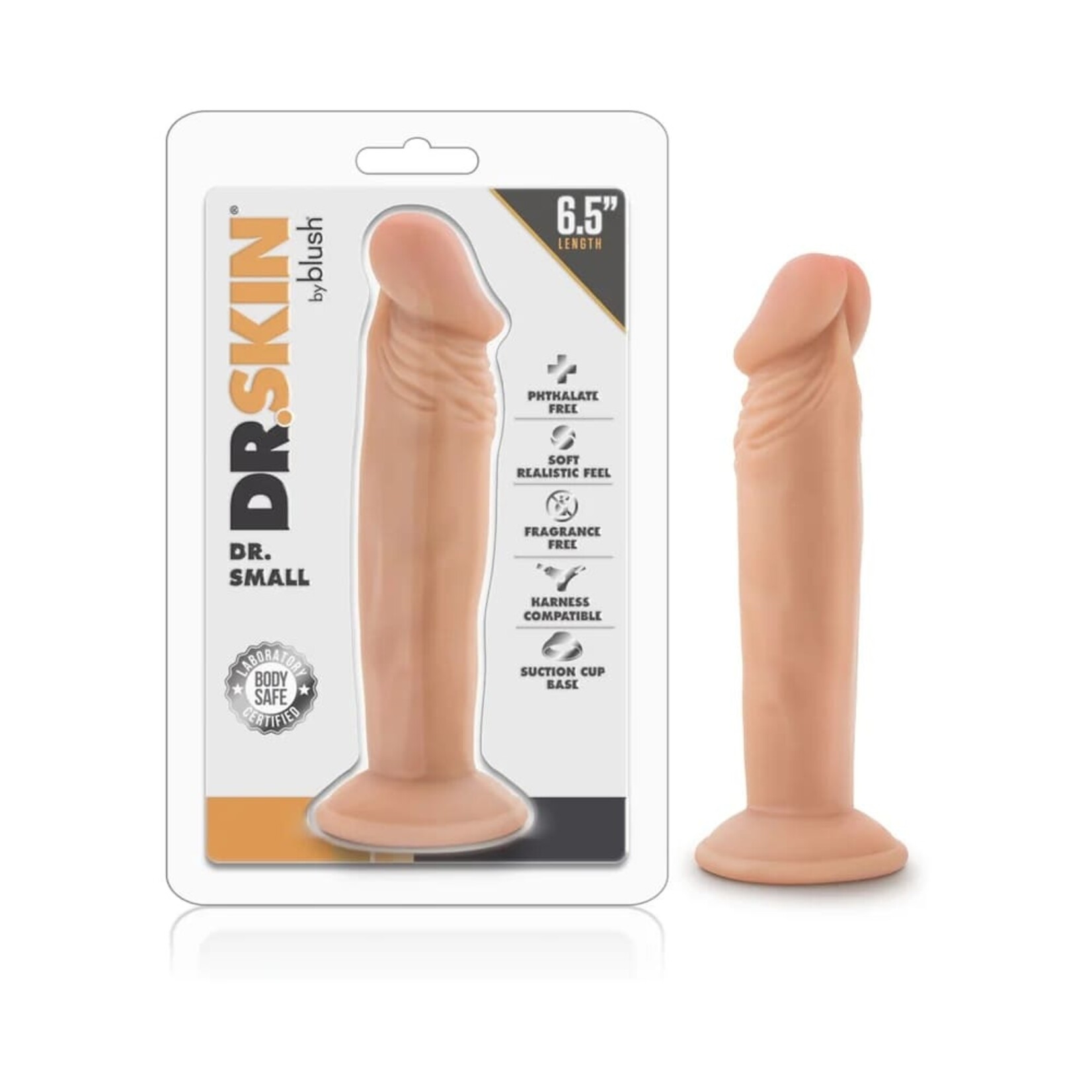 Blush Novelties Dr. Skin - Dr. Small - 6 Inch Dildo