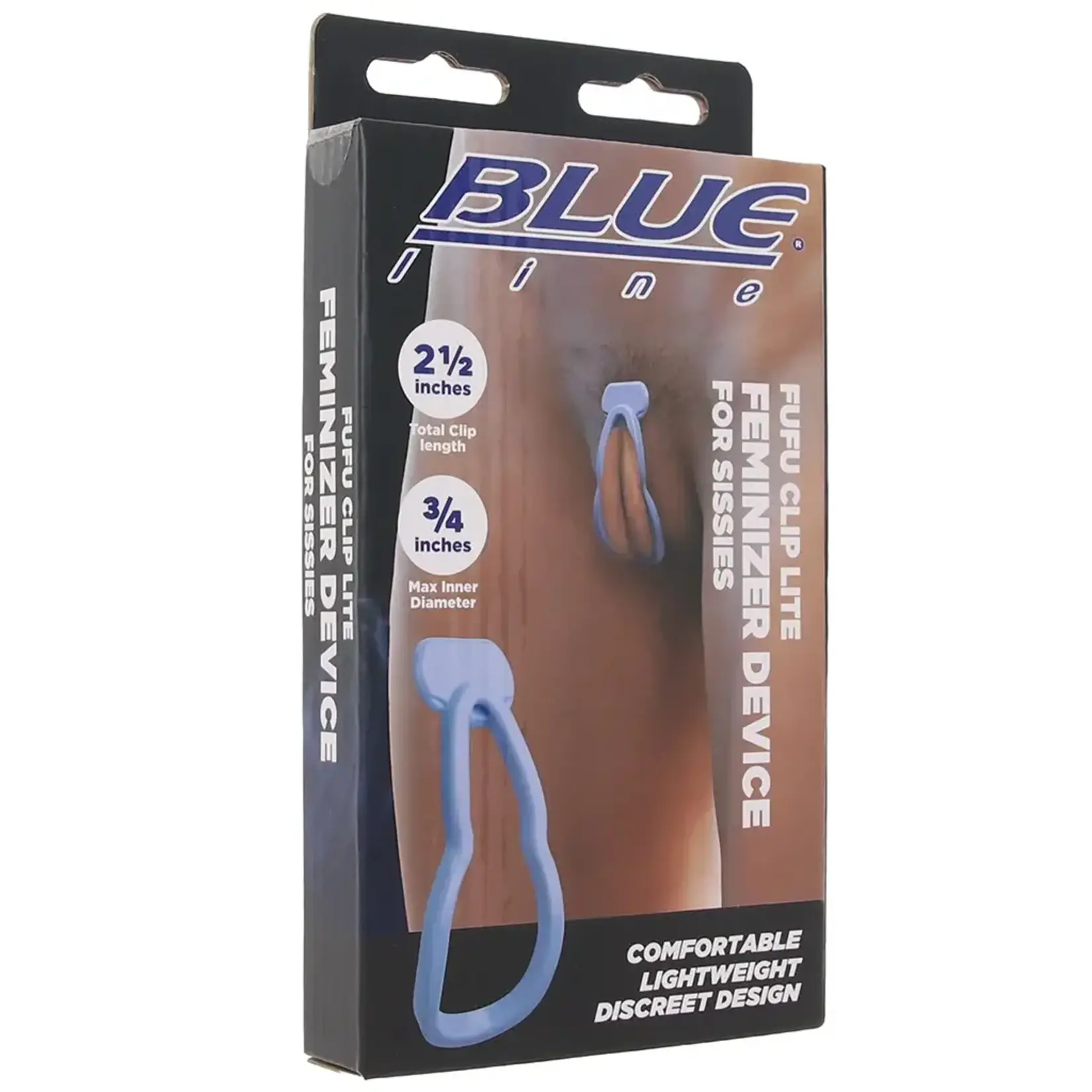 Blue Line Men Fufu Clip Lite Feminizer Device For Sissies