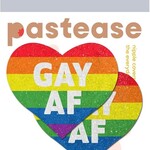 Pastease Pastease Gay AF - Rainbow O/S