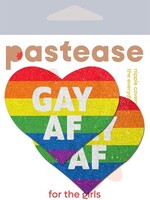 Pastease Pastease Gay AF - Rainbow O/S