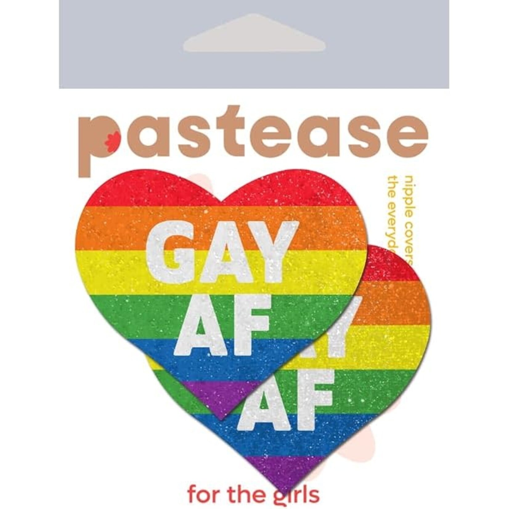 Pastease Pastease Gay AF - Rainbow O/S