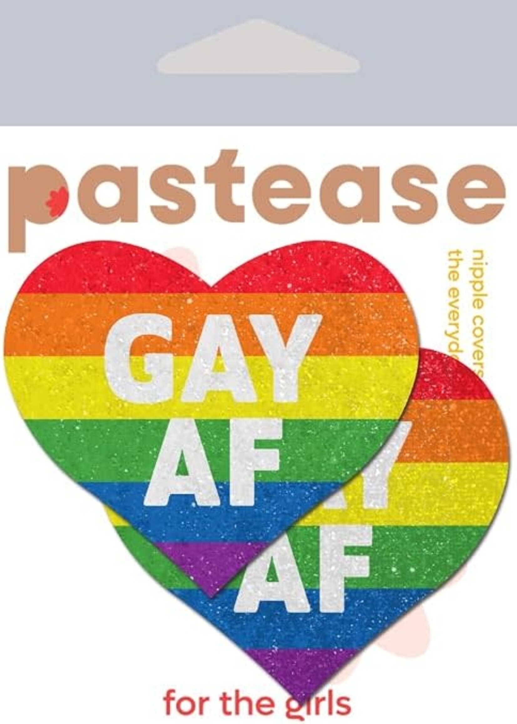 Pastease Pastease Gay AF - Rainbow O/S