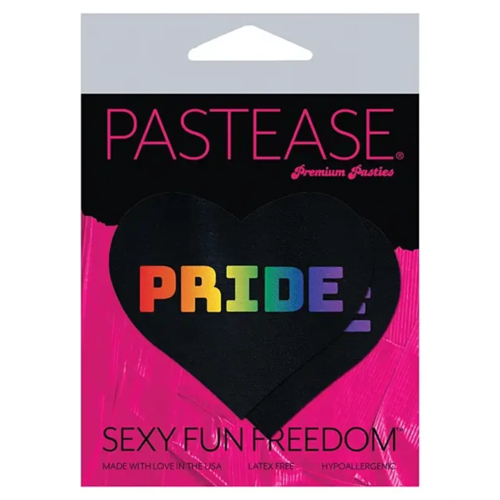 Pastease Pastease Pride - Rainbow/Black O/S