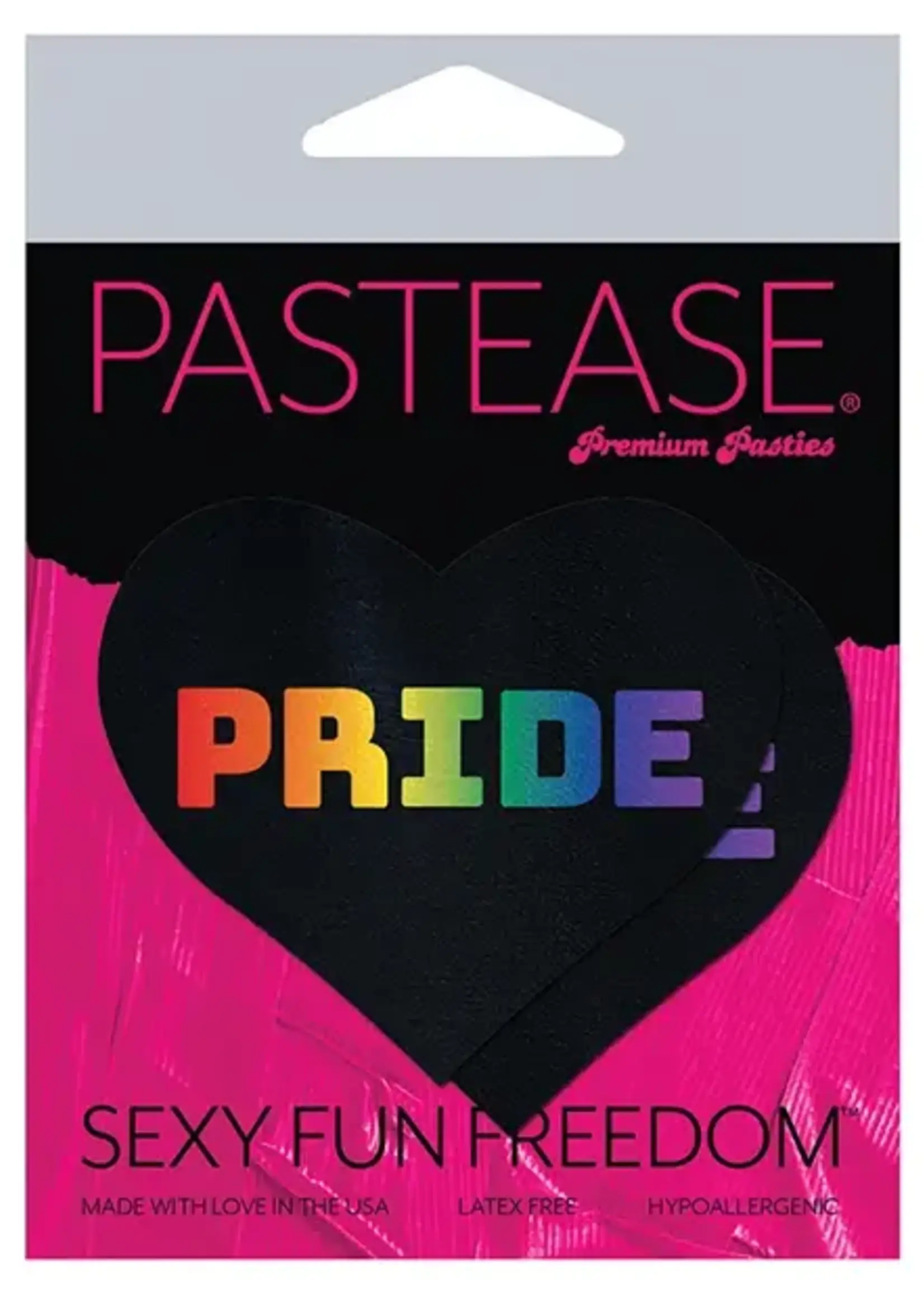 Pastease Pastease Pride - Rainbow/Black O/S