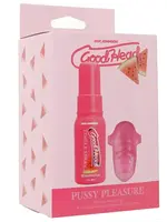 Doc Johnson GoodHead Pussy Pleasure Party Oral Sex Kit - 1 oz Watermelon Tingle Spray