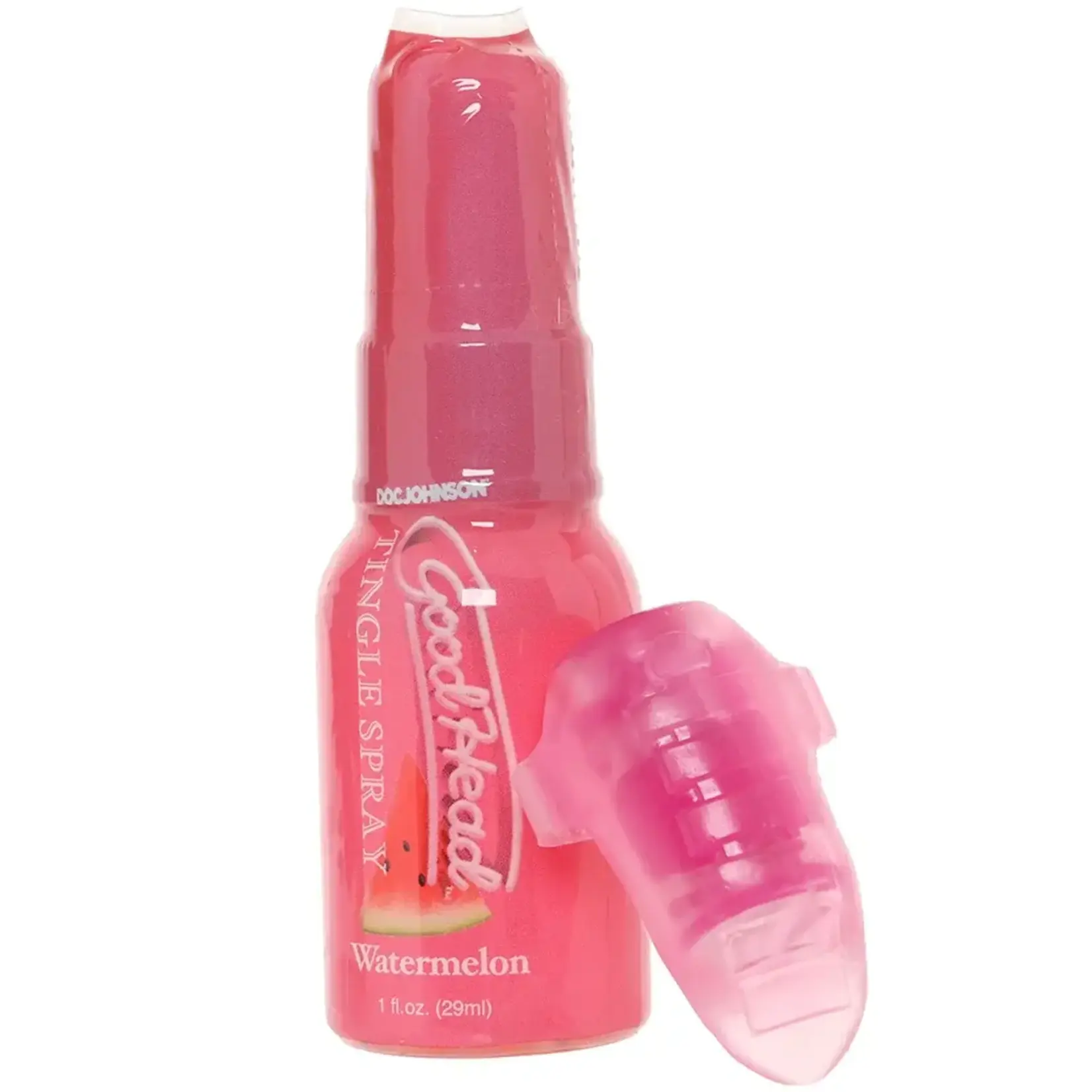 Doc Johnson GoodHead Pussy Pleasure Party Oral Sex Kit - 1 oz Watermelon Tingle Spray