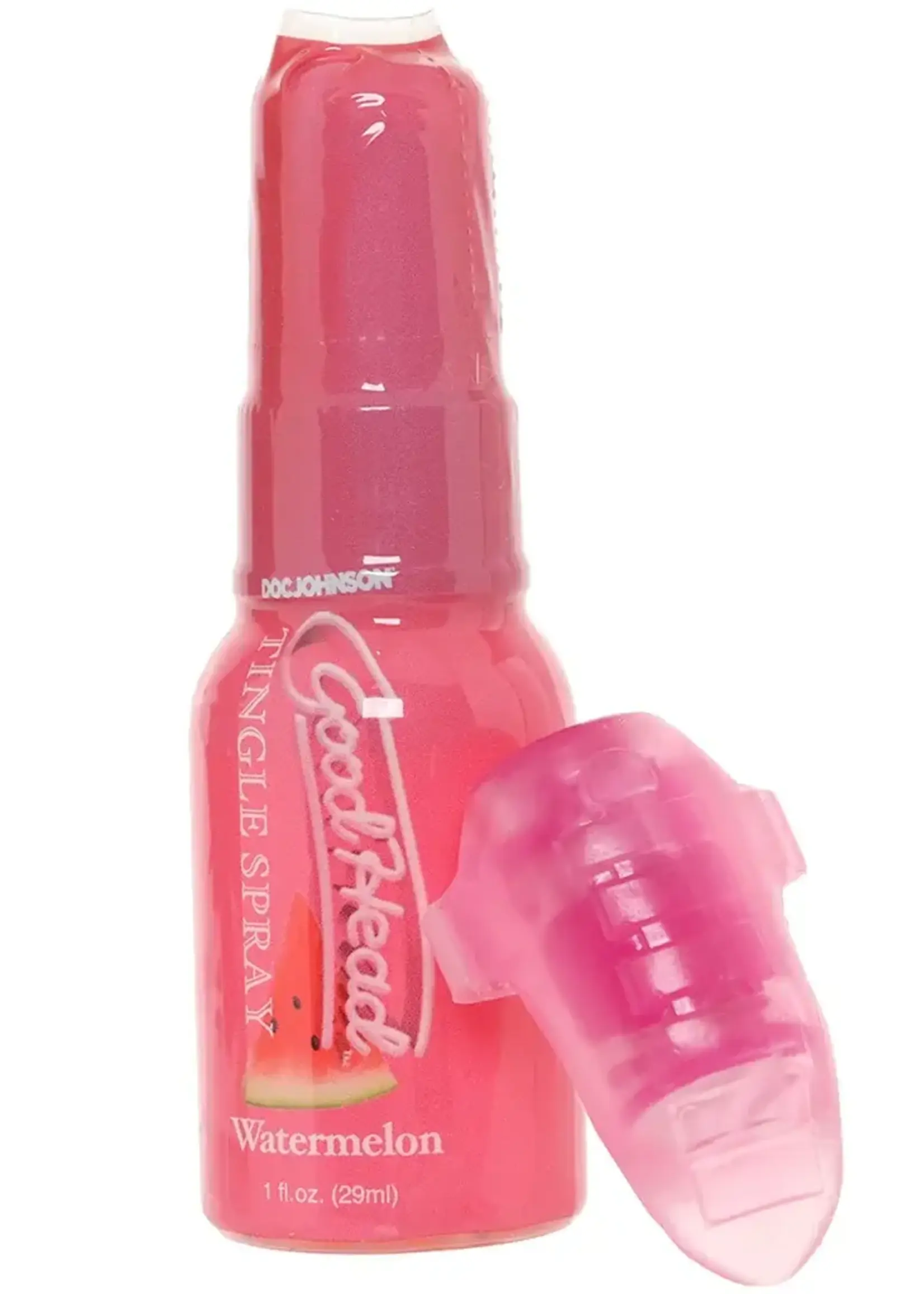 Doc Johnson GoodHead Pussy Pleasure Party Oral Sex Kit - 1 oz Watermelon Tingle Spray