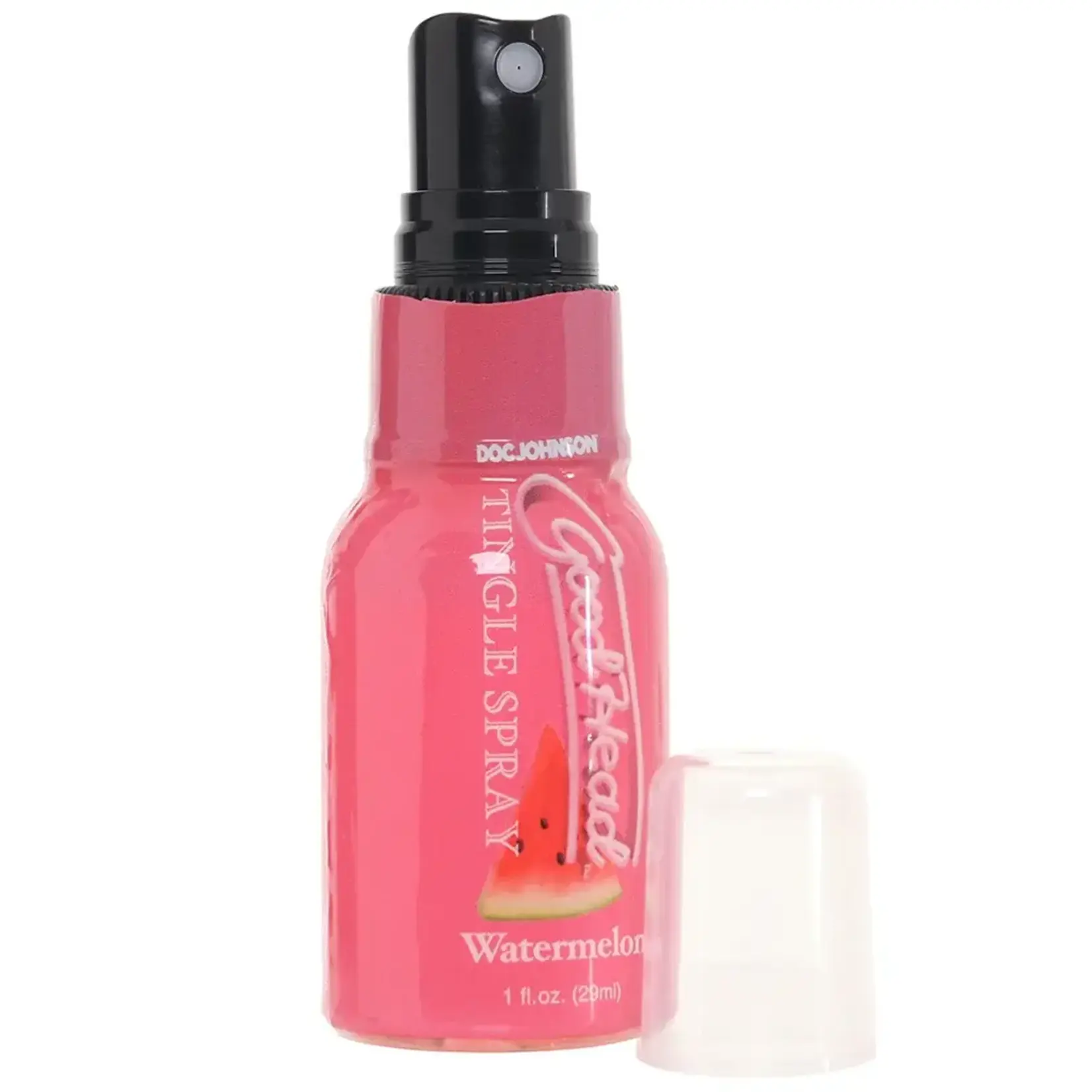 Doc Johnson GoodHead Pussy Pleasure Party Oral Sex Kit - 1 oz Watermelon Tingle Spray