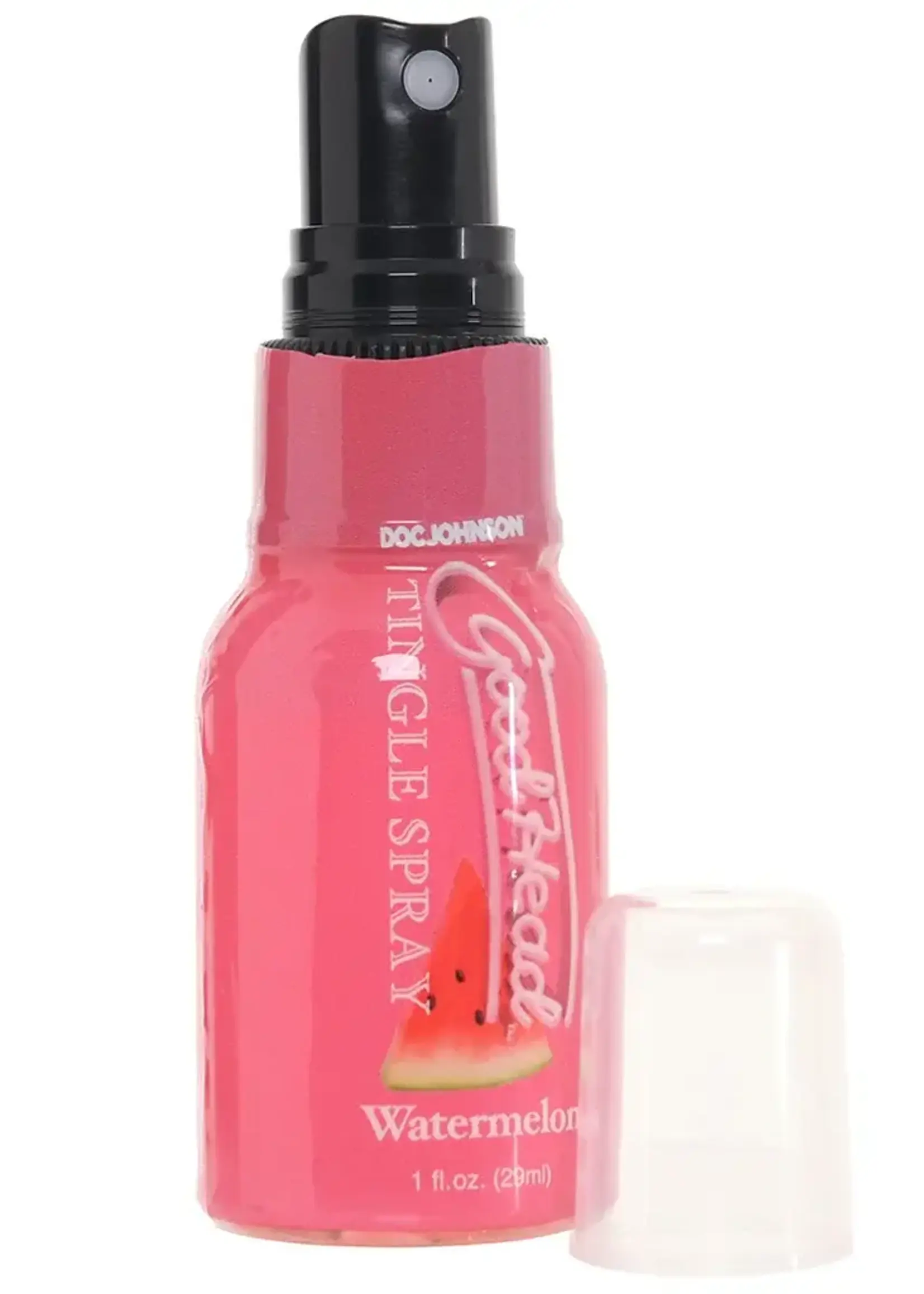 Doc Johnson GoodHead Pussy Pleasure Party Oral Sex Kit - 1 oz Watermelon Tingle Spray