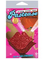 Pastease Pastease Glitter Lips - Red O/S
