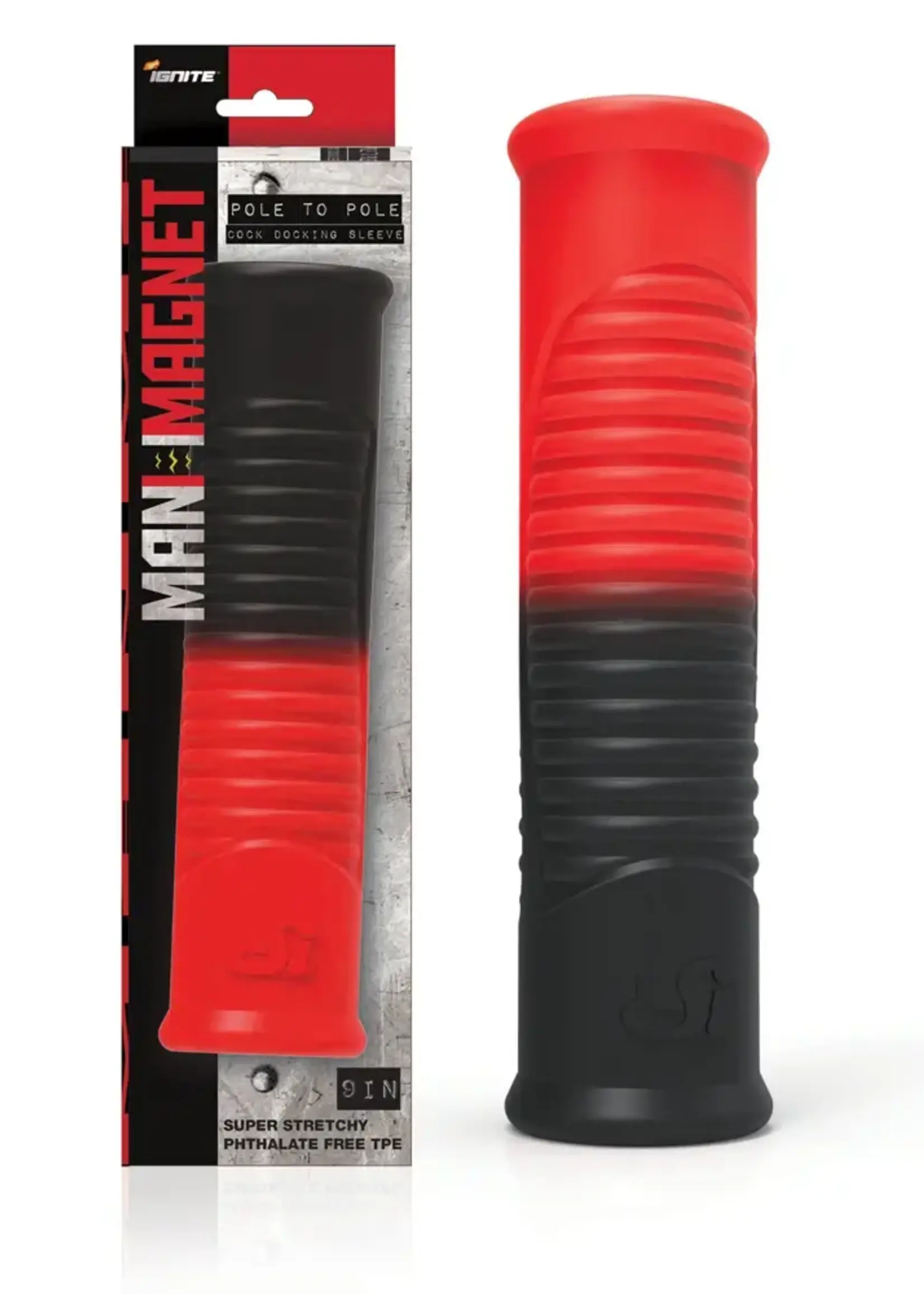 SI Novelties Man Magnet Dual Stroker